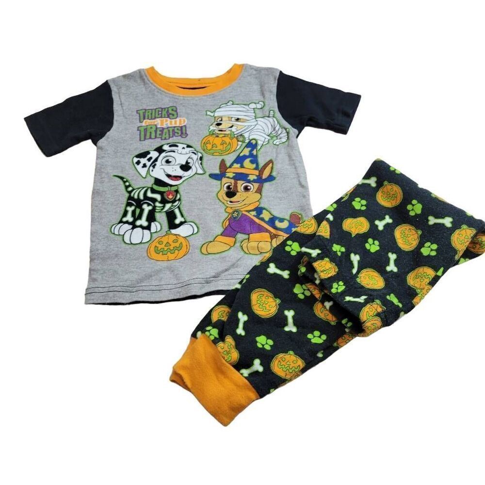 Paw Patrol Halloween pajamas 5T